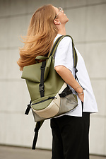 Plecak Sambag ReneDouble khaki SamBag 8045135 zdjęcie №6