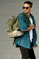 Plecak Sambag ReneDouble khaki SamBag 8045135 zdjęcie №14