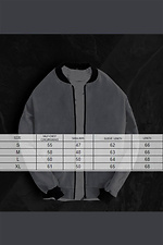 Bomber zamszowy Low, Black Reload 8031152 zdjęcie №8