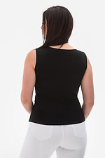 Modny top damski KATYA czarny na lato Garne 3043161 zdjęcie №2