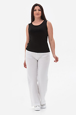 Modny top damski KATYA czarny na lato Garne 3043161 zdjęcie №4