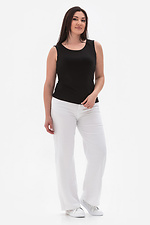 Modny top damski KATYA czarny na lato Garne 3043161 zdjęcie №5