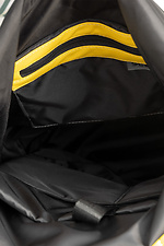 Plecak męski RollTop Zard żółty SamBag 8045197 zdjęcie №5