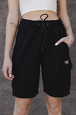Damskie dzianinowe szorty Gate Reflective Black Without 8049221 zdjęcie №5
