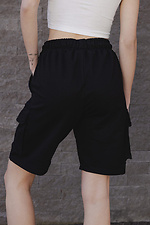 Damskie dzianinowe szorty Gate Reflective Black Without 8049221 zdjęcie №6