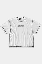 T-shirt oversize OGONPUSHKA Blur OGONPUSHKA 8043241 zdjęcie №3