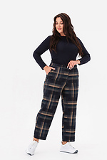 Brązowe spodnie RAIN-2 Garne 3043246 zdjęcie №3