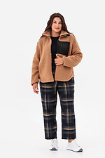 Brązowe spodnie RAIN-2 Garne 3043246 zdjęcie №5