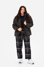 Brązowe spodnie RAIN-2 Garne 3043246 zdjęcie №6