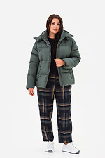 Brązowe spodnie RAIN-2 Garne 3043246 zdjęcie №7