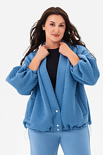 BUBLE bomber blakitnyi Garne 3043249 zdjęcie №1