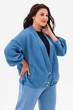 BUBLE bomber blakitnyi Garne 3043249 zdjęcie №2