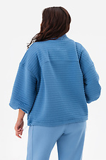 BUBLE bomber blakitnyi Garne 3043249 zdjęcie №3