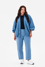 BUBLE bomber blakitnyi Garne 3043249 zdjęcie №5
