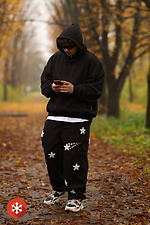 Ciepła bluza z kapturem oversize Kawai OGONPUSHKA 8043263 zdjęcie №4