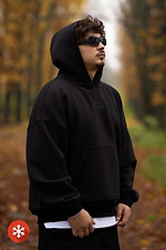 Ciepła bluza z kapturem oversize Kawai OGONPUSHKA 8043263 zdjęcie №5
