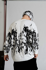 Męski sweter oversize Glitch OGONPUSHKA 8043270 zdjęcie №2