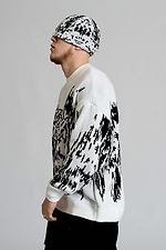 Męski sweter oversize Glitch OGONPUSHKA 8043270 zdjęcie №3