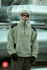 Ciepła bluza z kapturem oversize Ninja Force OGP 8043273 zdjęcie №2