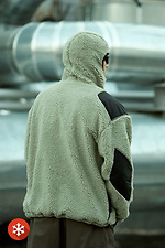 Ciepła bluza z kapturem oversize Ninja Force OGP 8043273 zdjęcie №3