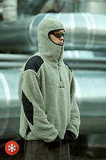 Ciepła bluza z kapturem oversize Ninja Force OGP 8043273 zdjęcie №5