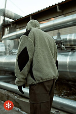 Ciepła bluza z kapturem oversize Ninja Force OGP 8043273 zdjęcie №8