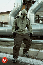 Ciepła bluza z kapturem oversize Ninja Force OGP 8043273 zdjęcie №9