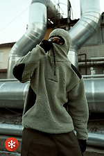 Ciepła bluza z kapturem oversize Ninja Force OGP 8043273 zdjęcie №10