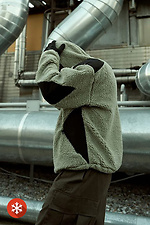 Ciepła bluza z kapturem oversize Ninja Force OGP 8043273 zdjęcie №14