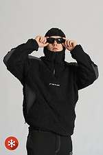 Ciepła bluza oversize z kapturem Ninja Force OGONPUSHKA 8043274 zdjęcie №2