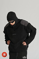 Ciepła bluza oversize z kapturem Ninja Force OGONPUSHKA 8043274 zdjęcie №3