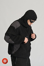 Ciepła bluza oversize z kapturem Ninja Force OGONPUSHKA 8043274 zdjęcie №8