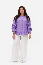 Bluzka VAILA Lilac Garne 3043281 zdjęcie №2