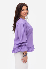 Bluzka VAILA Lilac Garne 3043281 zdjęcie №3