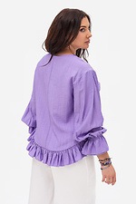 Bluzka VAILA Lilac Garne 3043281 zdjęcie №4
