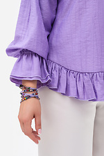 Bluzka VAILA Lilac Garne 3043281 zdjęcie №5