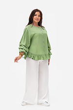 Bluzka VAILA Green Garne 3043283 zdjęcie №2