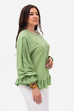 Bluzka VAILA Green Garne 3043283 zdjęcie №3