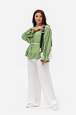 Bluzka VAILA Green Garne 3043283 zdjęcie №5