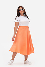 Spódnica damska luźna pomarańczowa DAIRE Plus Size Garne 3043287 zdjęcie №1