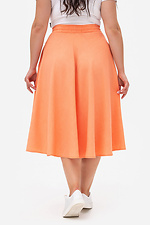 Spódnica damska luźna pomarańczowa DAIRE Plus Size Garne 3043287 zdjęcie №3