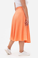 Spódnica damska luźna pomarańczowa DAIRE Plus Size Garne 3043287 zdjęcie №4