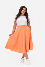 Spódnica damska luźna pomarańczowa DAIRE Plus Size Garne 3043287 zdjęcie №6