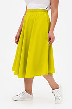 Spódnica damska luźna żółta DAIRE Plus Size Garne 3043289 zdjęcie №2