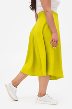 Spódnica damska luźna żółta DAIRE Plus Size Garne 3043289 zdjęcie №4