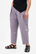 Spodnie LIEN Grey Garne 3043290 zdjęcie №2