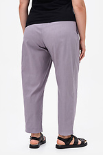 Spodnie LIEN Grey Garne 3043290 zdjęcie №4
