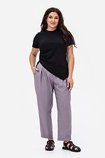 Spodnie LIEN Grey Garne 3043290 zdjęcie №5