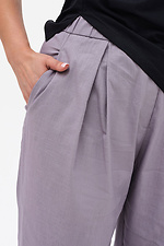 Spodnie LIEN Grey Garne 3043290 zdjęcie №6