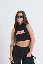 Damski top OGONPUSHKA Dollar OGONPUSHKA 8043290 zdjęcie №2